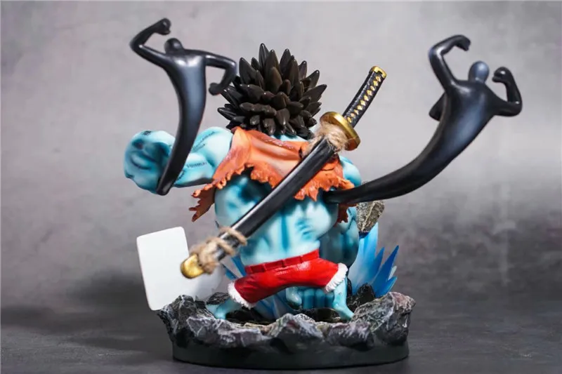 Новые Аниме One Piece фигурки GK demon Monkey D. Статуя Луффи из ПВХ фигурка героя