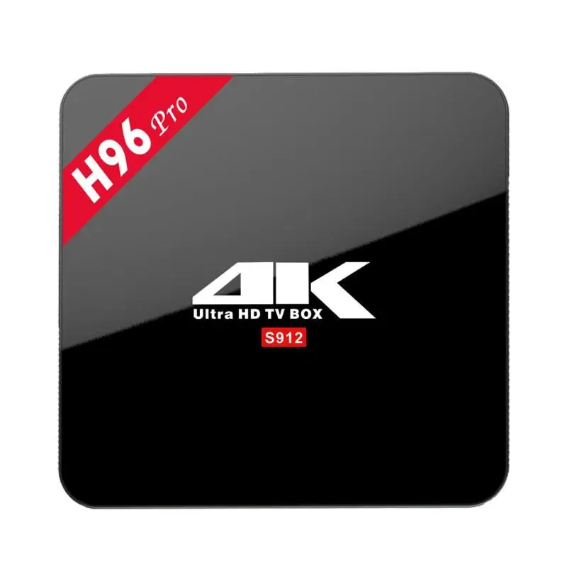 

H96 Pro+ Amlogic S912 Octa Core Android 7.1 Smart TV Box 2G/3G+16G WiFi BT 4K*2K HD Media Player Set Top Box W/ Remote Promotion