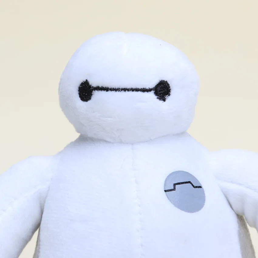 18 см робот большой герой Baymax 6 мультфильм плюшевые куклы игрушка Baymax мягкие игрушки рождественские подарки