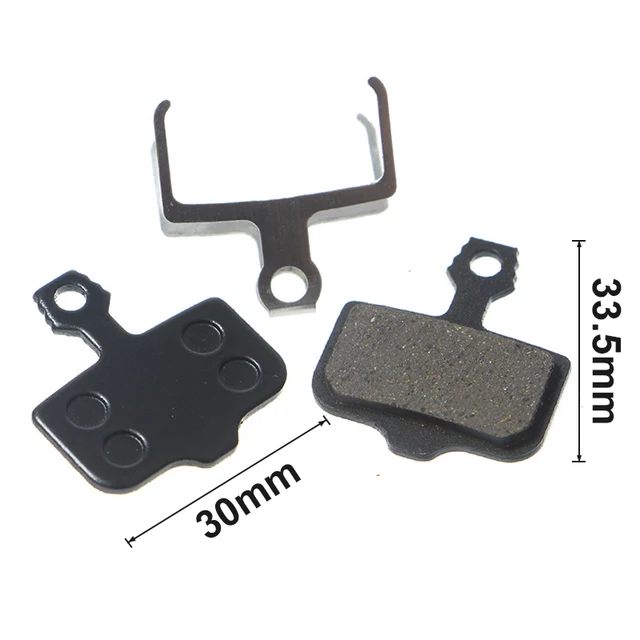 1 Pair MTB Mountain Bike Brake Pads for Shimano M445 355 395 Bicycle Parts