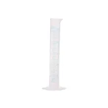 50mL Measuring Cylinder Laboratory Test Graduated Liquid Trial Tube Jar Tool New Scale cylinder Teaching equipment