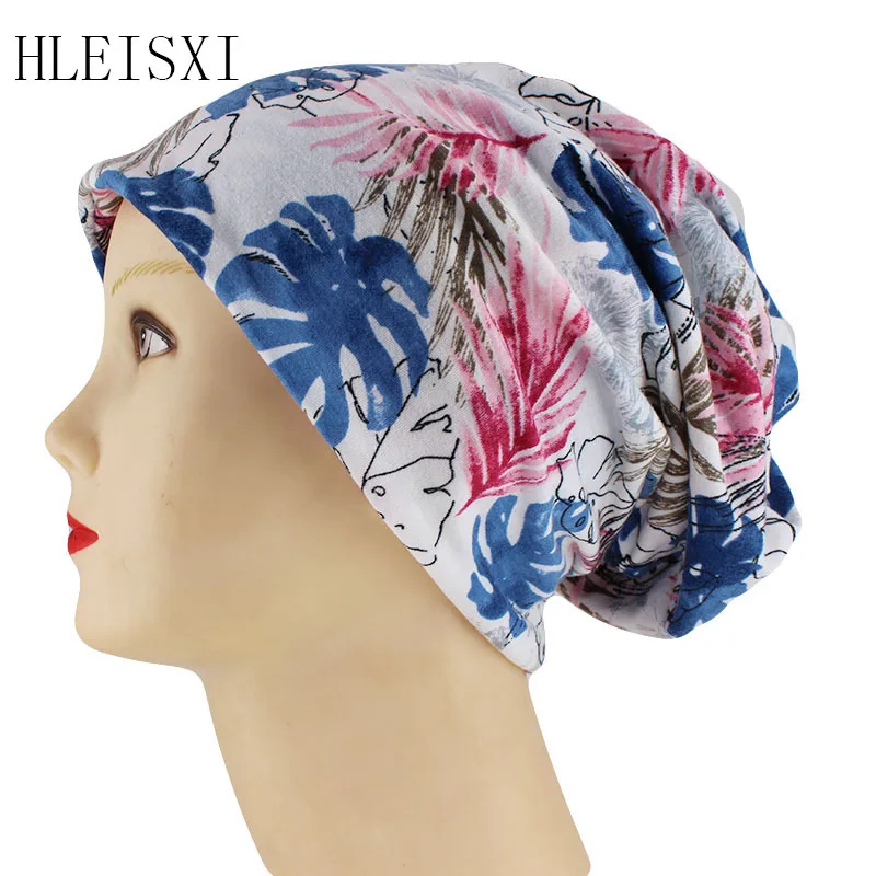 

Hot Sale Autumn Warm Fashion Women Beanies Skullies Ladies Hat Scarf Brand Hip Hop Girl Turban Hats Beauty Colorful Gorras