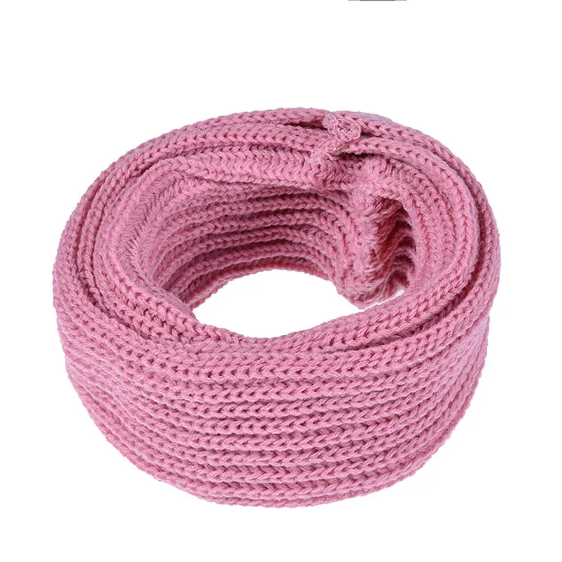 Soft Men Women Scarf Winter Warm Scarves Wrap Knitted Collar Circle Shawl Knitted Sleeves Couple Bib women scarf D20 (10)