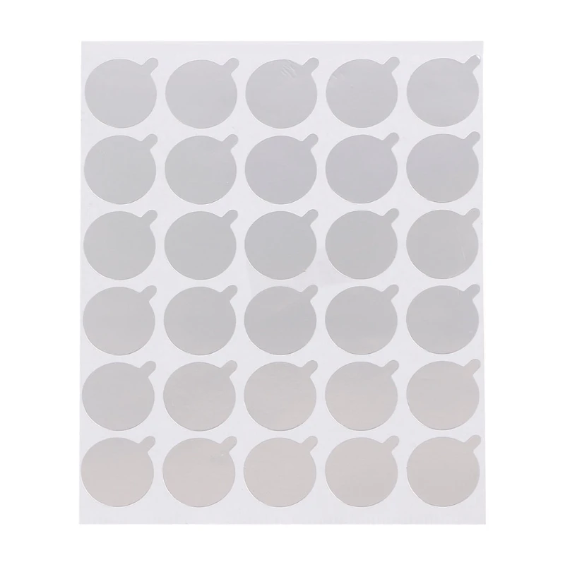 

30pcs Disposable Eyelash Glue Holder Pallet Eyelash Sticker Extension Pads