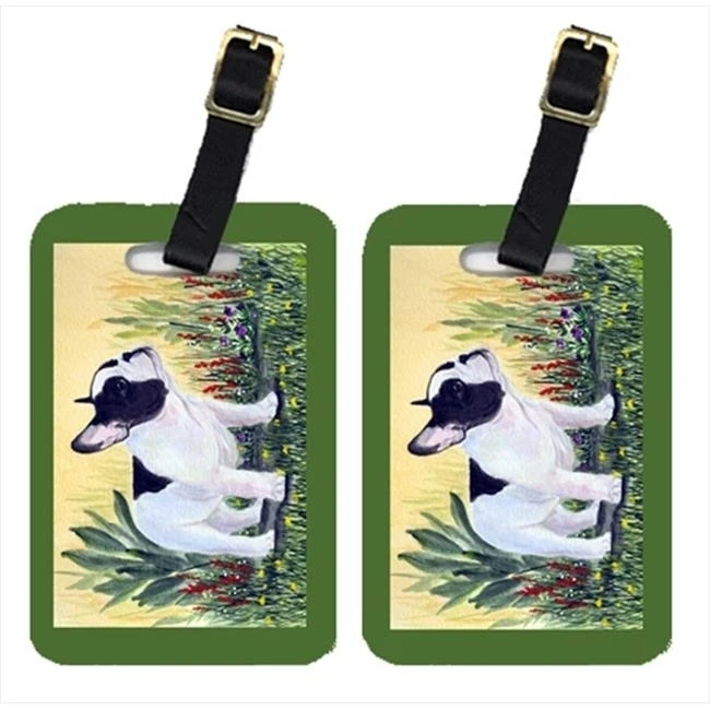 Carolines Treasures SS8109BT French Bulldog Luggage Tags Pack - 2