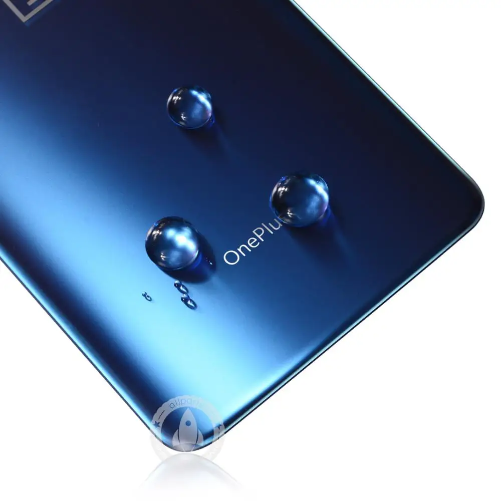 Оригинальная задняя крышка для Oneplus 7 Pro, крышка для задней панели, стеклянный чехол с инструментами