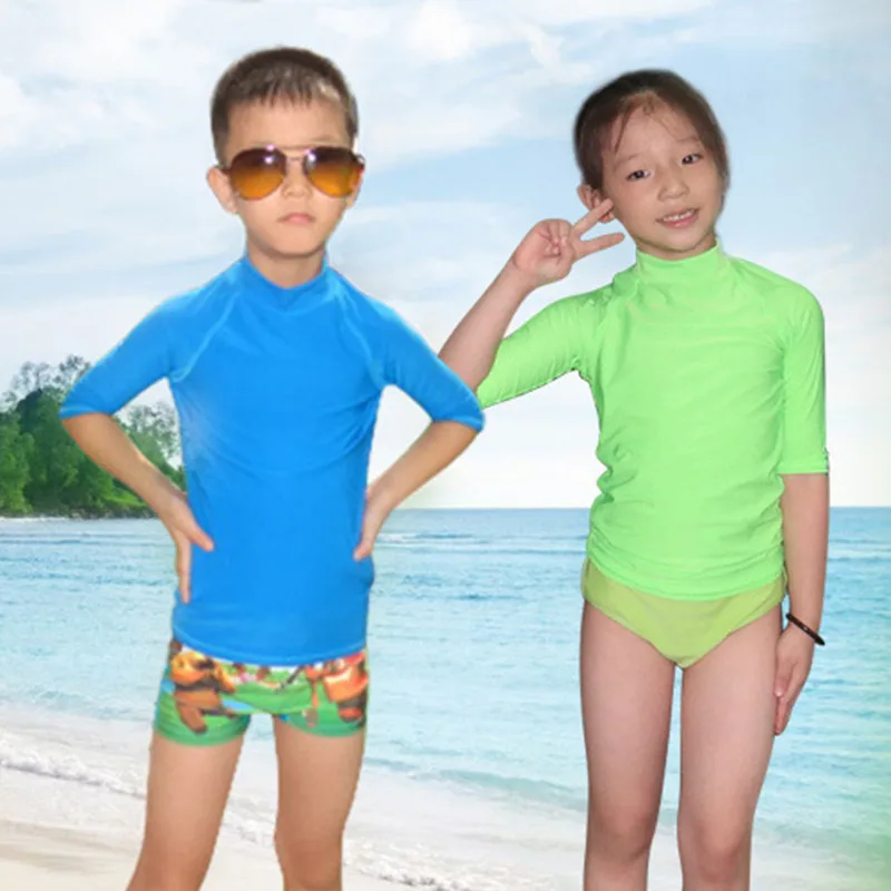 Diving Skins Wetsuit jacket Tight fitting Long sleeved Beach Clothing