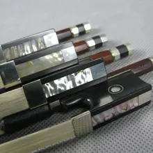 4 шт. лучшего Цезальпиния Скрипки лук 4/4, Медь установлен