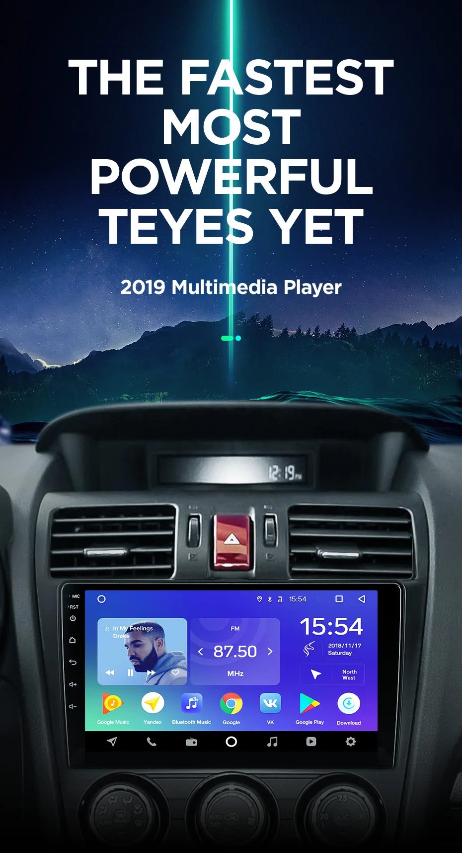 Excellent TEYES SPRO Car Radio Multimedia Video Player Navigation GPS Android 8,1 8.1 For Subaru Forester 4 SJ accessories sedan dvd 3