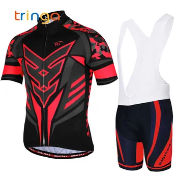 

2020 New Cycling Jersey Set Men Short Sleeve MTB Bike Clothing Ropa Ciclismo Team Downhill Bicycle Jersey Maillot Ciclismo