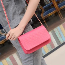 2016 New women messenger bag Female Package Small Sweet Wind One Shoulder Han Edition Fashion Female Bags 6 Color