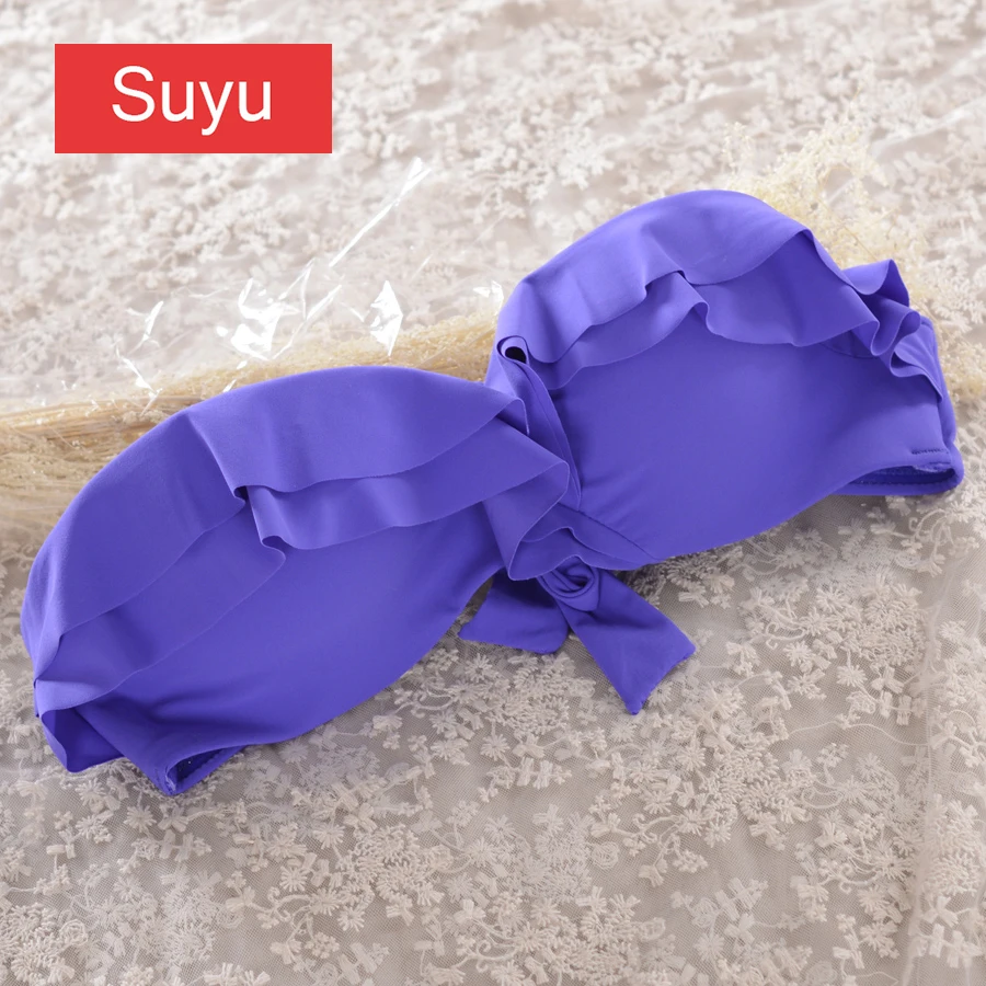 Girls Cute Bikini Top Summer Style Essential Swimwear Women's Sexy