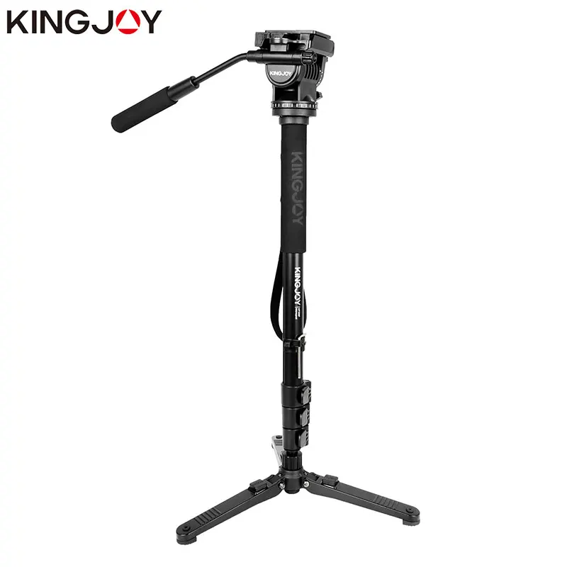  Kingjoy MP208F Set Professional Monopod Set Dslr For All Models Camera Tripod Stand Para Movil Flex