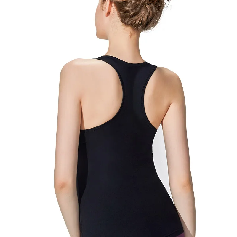 

Women Summer Undershirt Pure Cotton Camisole Tanks Female Work Word Bottoming Beauty Back Tight Body Vest Fitness Tops 2019