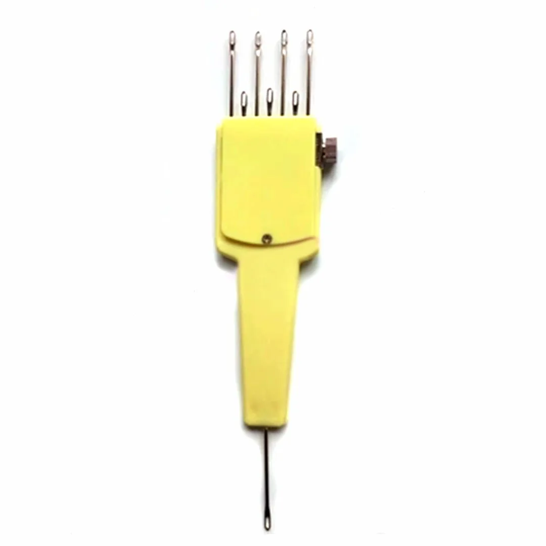 New 1X7 4.5mm Gauge Transfer Tool for Brother KH820 KH830 4.5mm Knitting MachineAdjustable Household for Househeld Sewing Tools