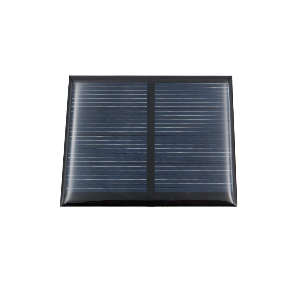 Панели солнечные 0,6 Вт 2В 300mA мини солнечная батарея Стандартный эпоксидный поликристаллический DIY батарея заряд энергии модульная игрушка
