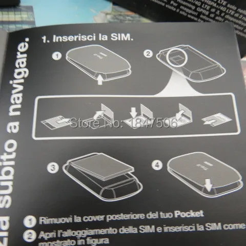 E5575s-210-roteador sem fio 4g, 150mbps, ponto de acesso móvel, desbloqueado