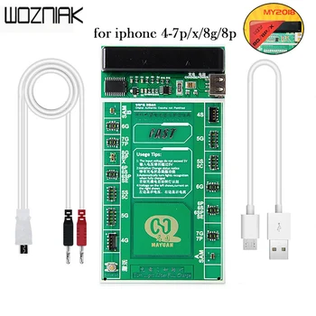 

Professional Battery Activation Board Plate Charging Cable Jig for samsung iPhone x 8 8 Plus 7 7Plus 6 6s Repair Tool