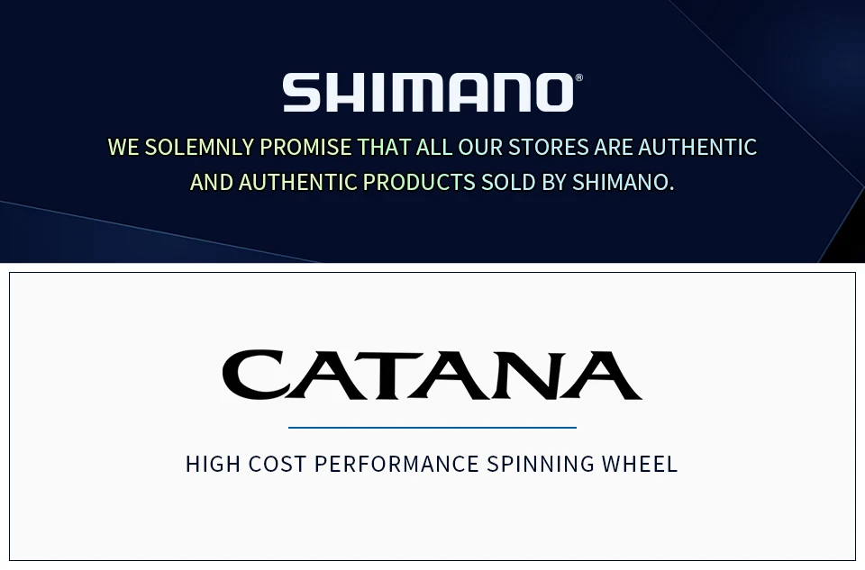 Спиннинговая Рыболовная катушка SHIMANO CATANA 2500 2500HG C3000 C3000HG 4000 4000HG для соленой воды 8,5 кг, максимальная дуговая катушка, рыболовные катушки