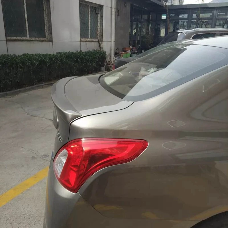 

For Sunny Spoiler High Quality ABS Material Car Rear Wing Primer Color Rear Spoiler For Nissan Sunny Versa Spoiler 2007-2015