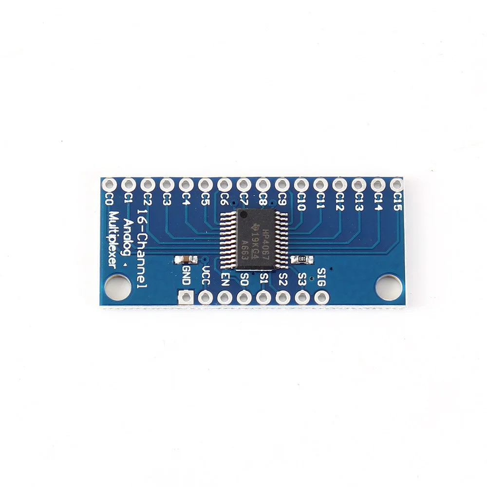 2 V-6 V 16-kanały analogowe cyfrowy MUX moduł tabliczki zaciskowej multiplekser z Pin CD74HC4067 do mikrokontrolera Arduino urządzenia 2 V-6 V 16-kanały analogowe cyfrowy MUX moduł tabliczki zaciskowej multiplekser z Pin CD74HC4067 do mikrokontrolera Arduino urządzenia