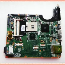 Для hp павильон DV6T-2300 DV6-2000 ноутбук 580975-001 аккумулятор большой емкости DA0UP6MB6F0 материнская плата PM55 стенд с помощью процессора i7-720QM GT230M