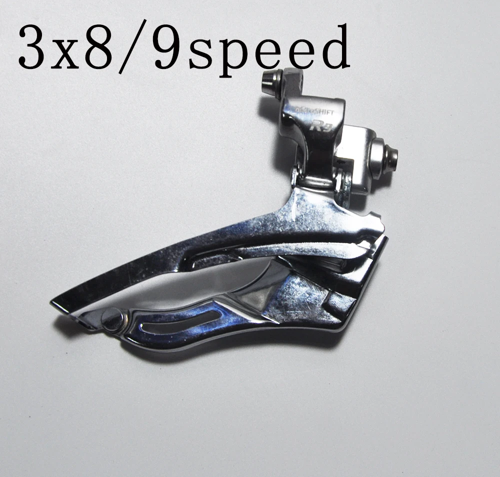 

Free shipping mircoshift front derailleur roadbike 8 9speed 3500 4600 Bicycle transmission parts