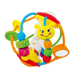 Детская погремушка Activity Ball развивающие игрушки-погремушки Младенцы захватывающий мяч головоломка обучающая игрушка