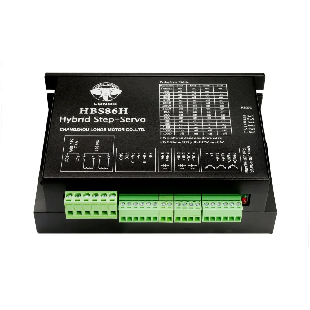 Комплект шагового двигателя Nema 34 9.0N.m 1275OZ комплект с замкнутым циклом сервопривод