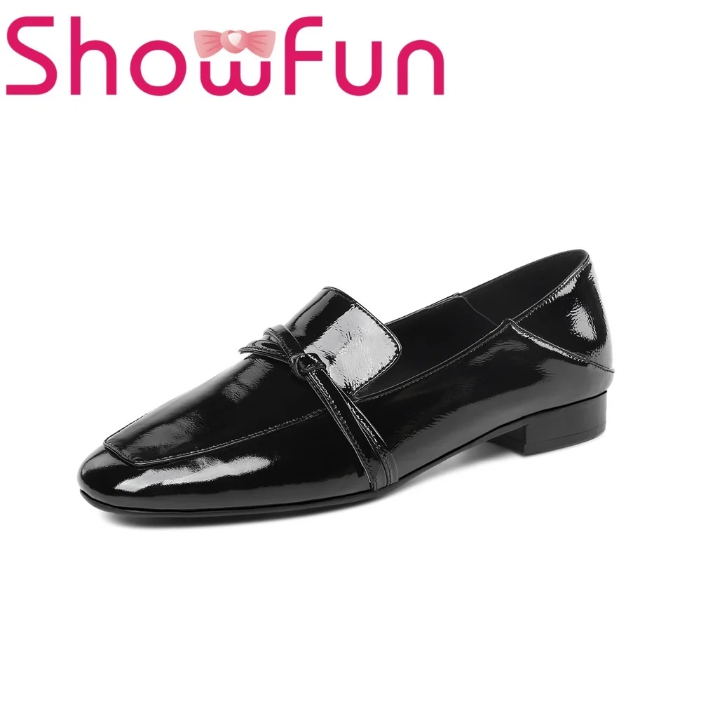 square toe slip on heels
