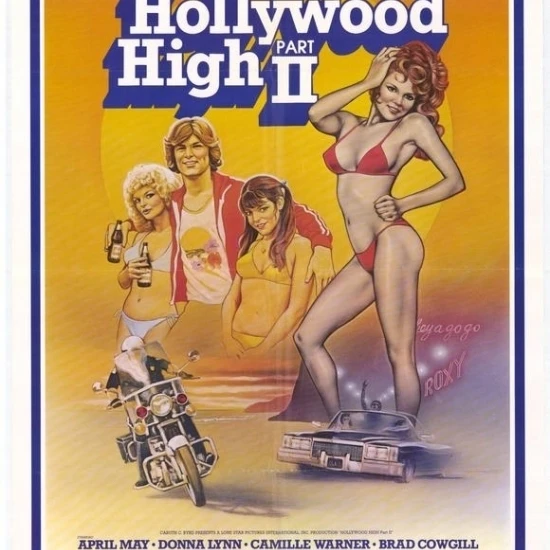 Hollywood High  Part 2 Movie Poster (11 x 17)