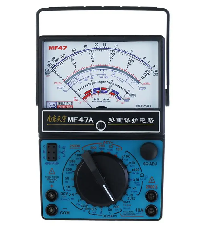 TY MF 47A type analog multimeter / fully functional / AC