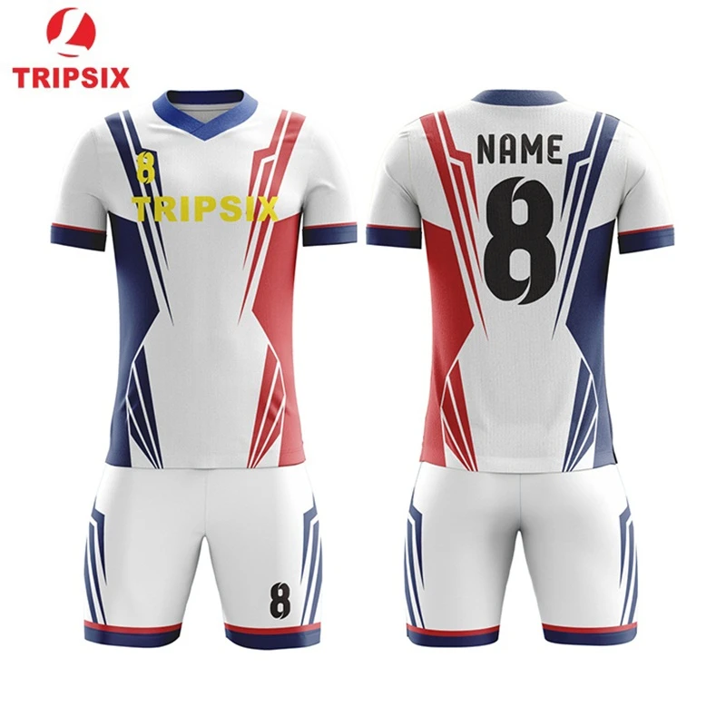 Sublimated Soccer Jerseys Menyesuaikan Anda Sendiri Kualitas Kaos Sepak