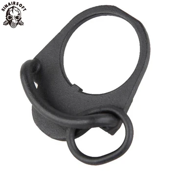 

SINAIRSOFT Sling Swivel Ambidextrous Sling Attachment Point For M4 Airsoft GBB Sling Adapter Shooting Paintball Hunting SA4707