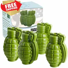 3D многоразовые кухонные силиконовые формы, форма для льда, поднос для Фруктового мороженого для вина, кухни, бара, аксессуары для питья