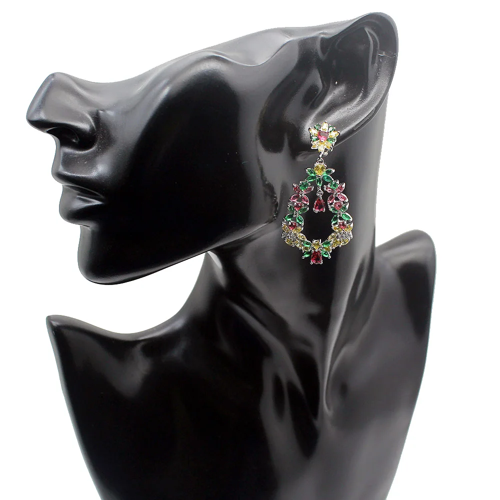 Женские серьги гвоздики из серебра 925 пробы|earrings women|925 sterling silver earringssilver earrings |