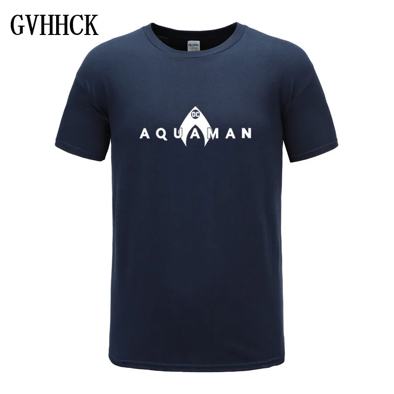 2019 New Fashion Aquaman t Shirt men 