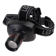 2017 Super Bright LED Headlamp Flashlight Frontal Lantern Durable Zoomable Head Torch Light Bike Riding Lamp