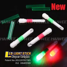 Fishing gentle stick New Luminous Floating Battery Operated LED Float For Darkish Water Night time Fishing Superior high quality