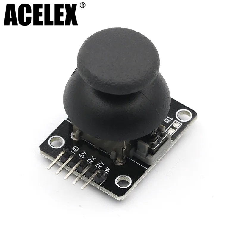 

Higher Quality Dual-axis XY Joystick Module PS-2 Joystick Control Lever Sensor For Arduino KY-023