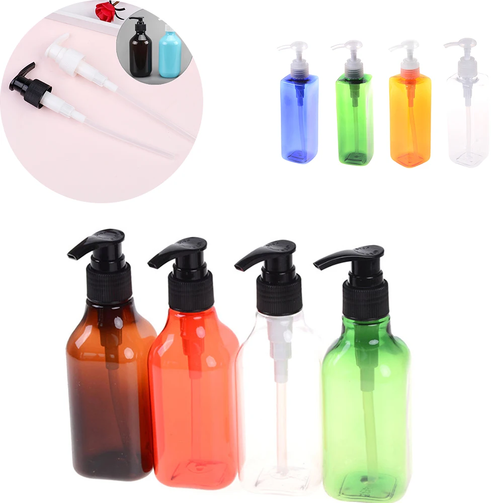 

1PCS Soap Pump Liquid Lotion Dispenser Replacement Jar Tube for Makeup Bathroom Travel Lotion Bottling Pump Bottles