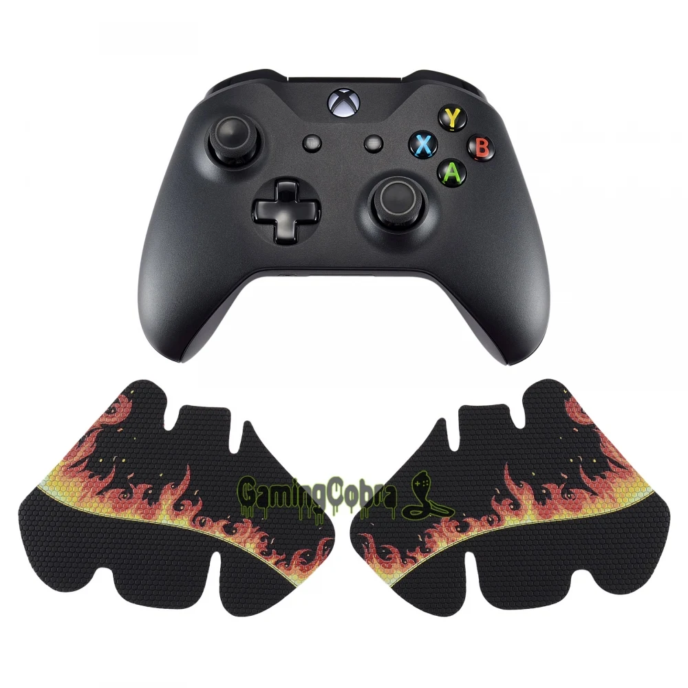 

Fire Flame Anti-skid Grip Decal Skin for Xbox One S Controller