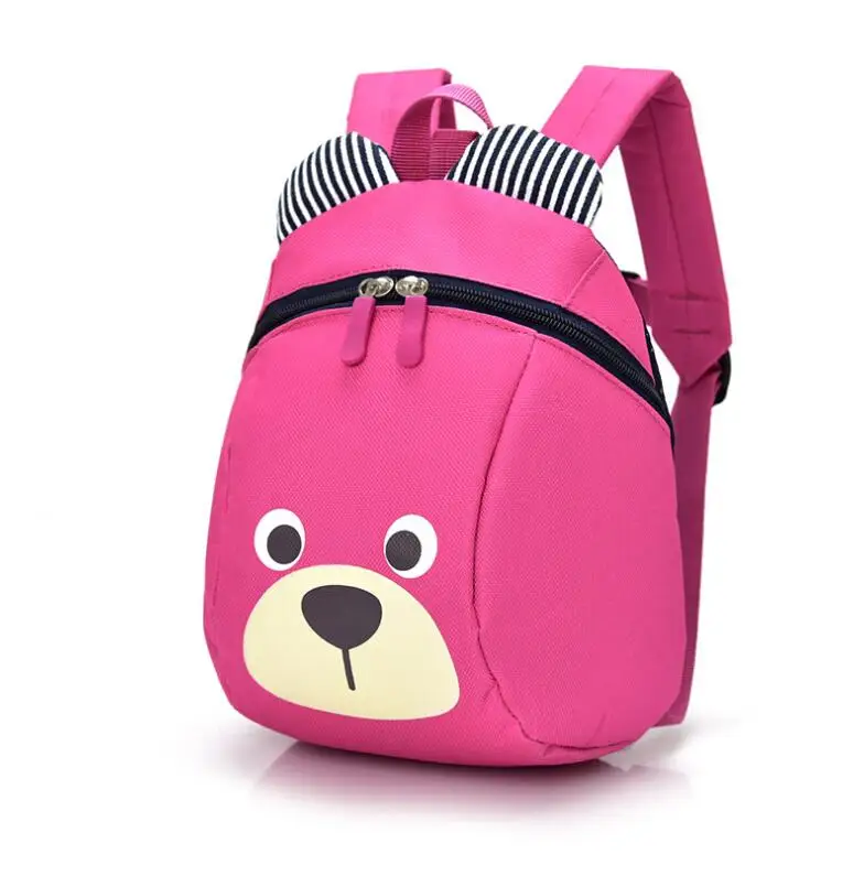 

Factory Anti-lost Kids Cute Cartoon Animal Children School backpack Bags Toddler Kindergarten Baby mochila escolar School Bags