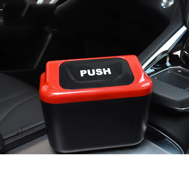 

Lsrtw2017 Abs Car Interior Multifinctional Trash Can for Acura Cdx Rdx Mdx Tlx-l 2000-2020 2019 2018 2017 2016 2015 2014 2013