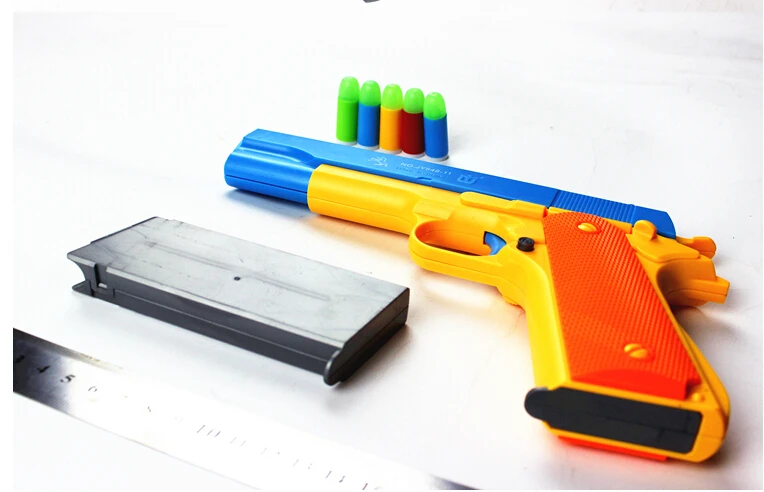 Купить шт. 1 шт. классические Кольт M1911 игрушки Маузер пистолет ...