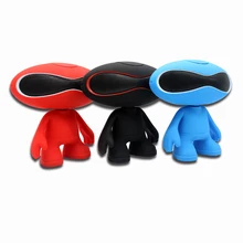 New Arrive Mini Portable Speaker Wireless Bluetooth Hifi Speakers FM Portable Audio Player Support +16TF Card USB