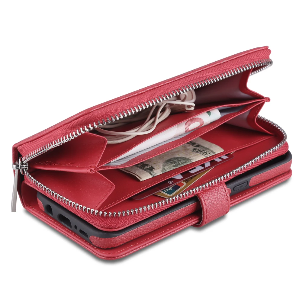bilder für Multifunktionale 3 slots abnehmbare tpu abdeckung für galaxy s8 geld reißverschlusstasche s8 plus brieftasche case für samsung galaxy s7 rand bilder für Multifunktionale 3 slots abnehmbare tpu abdeckung für galaxy s8 geld reißverschlusstasche s8 plus brieftasche case für samsung galaxy s7 rand