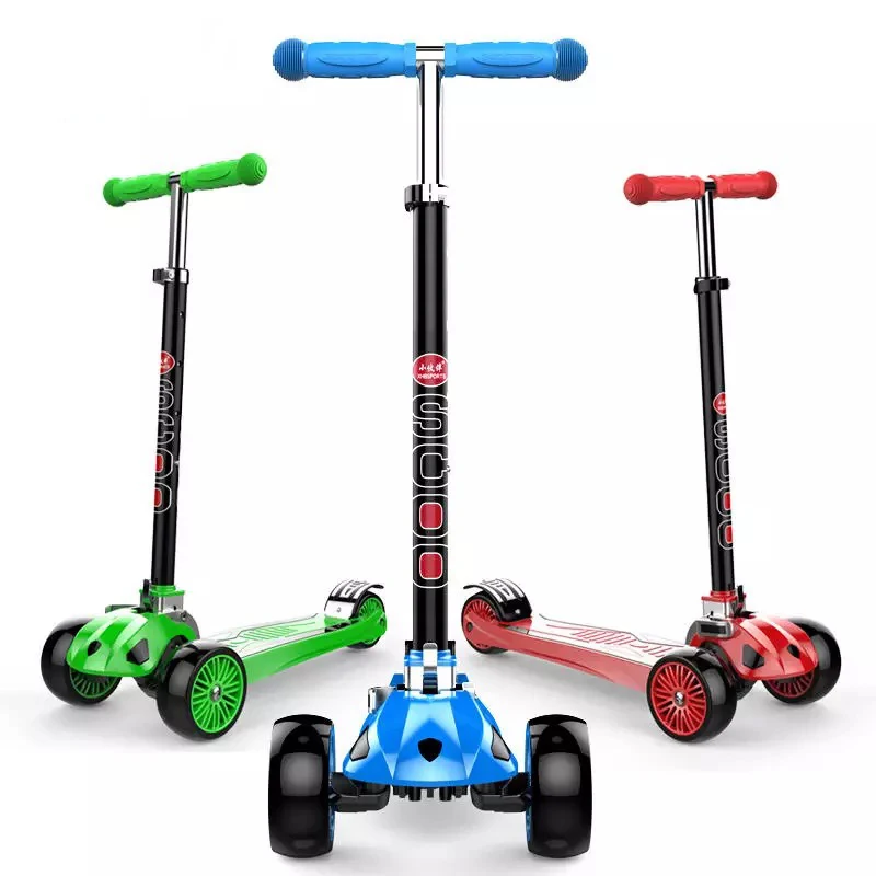 high quality 3-16 years old children tricycle scooter, folding child tricycle scooter, 3 wheels scooter gift