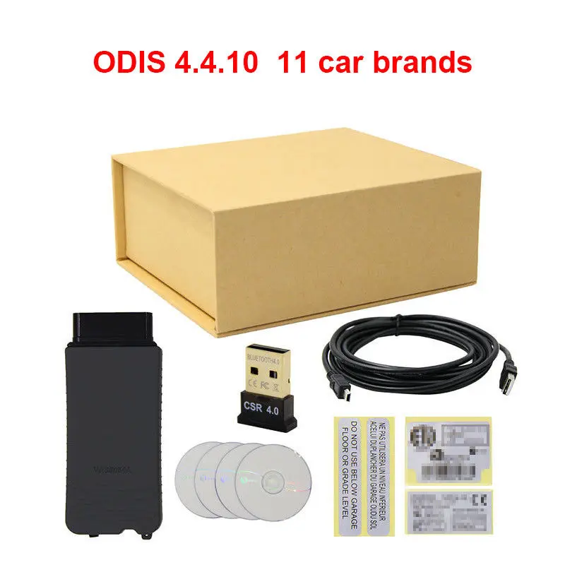 VAS 5054A ODIS 4.4.10 полный чип OKI Bluetooth 4 0 сканер кода диагностический