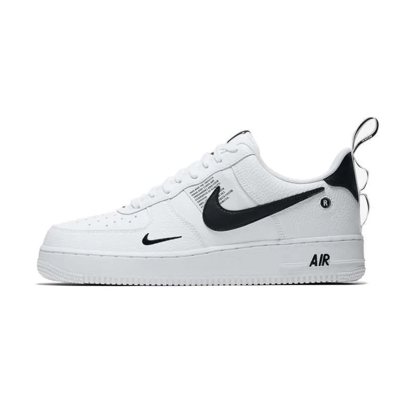 Новое поступление женской обуви для скейтбординга от Nike Air Force 1, Нескользящие удобные оригинальные уличные спортивные кроссовки#804609